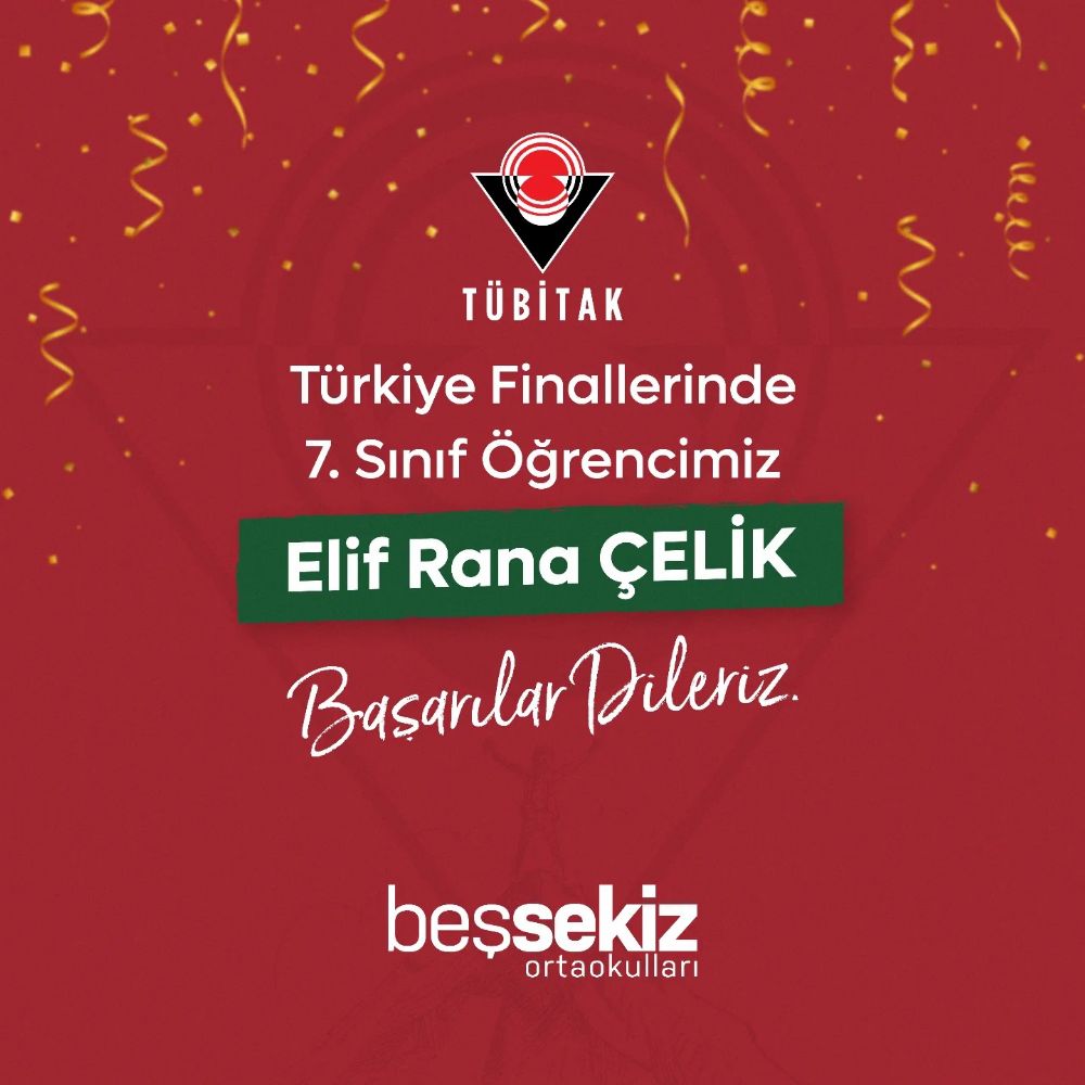 T�B�TAK Finalindeyiz