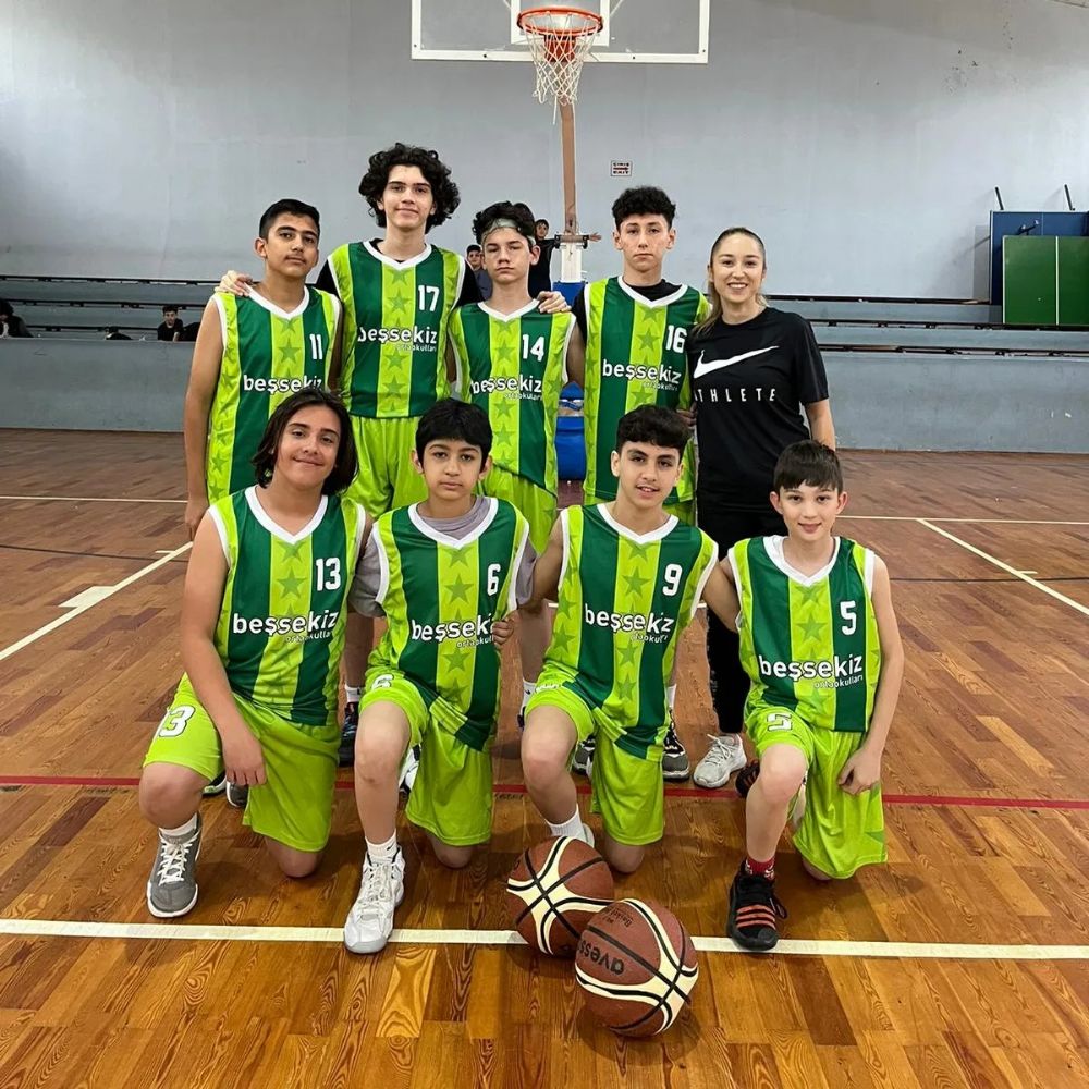 Basketbol Tak�m�m�z �l 3. s�