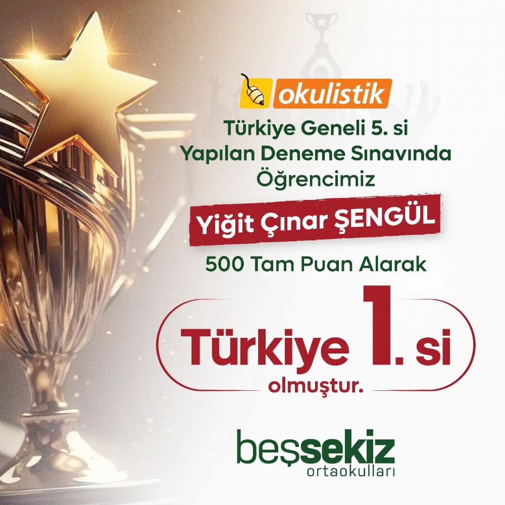 Tebrikler Yi�it ��nar �eng�l