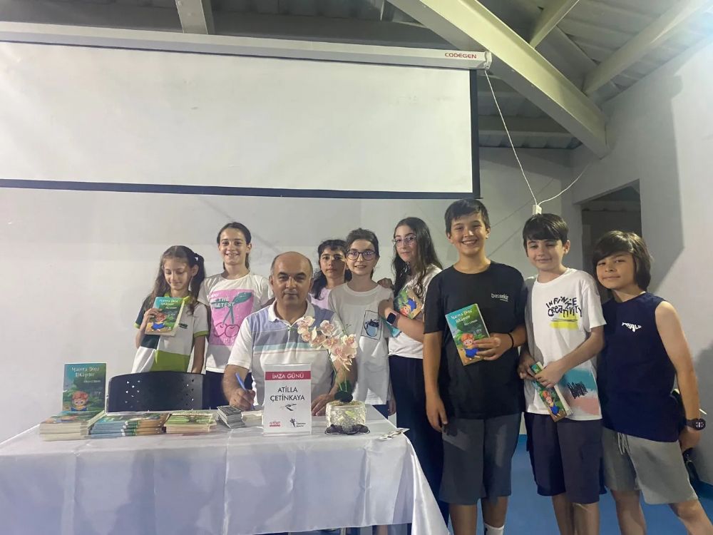 Yazar Bulu�mas�