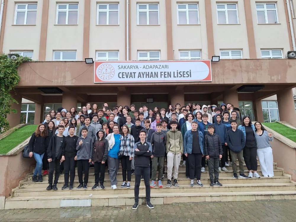 Cevat Ayhan Fen Lisesi Gezimiz