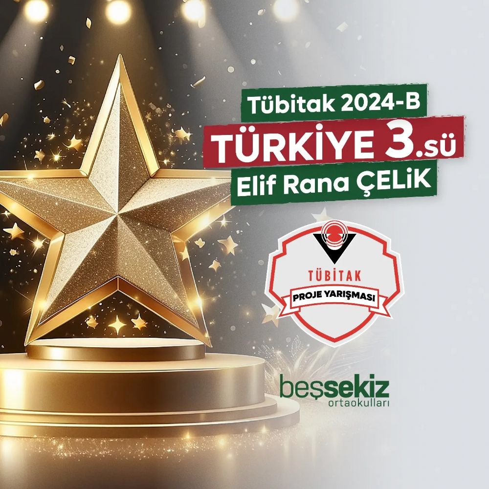 T�rkiye 3.s� Elif Rana �elik