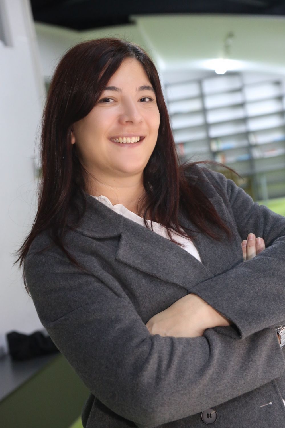 Seçil Akyol Saçlı